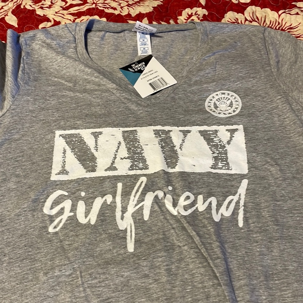 Softer NAVY Girlfriend T-Shirt